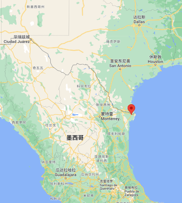 马塔莫罗斯仓库 墨西哥